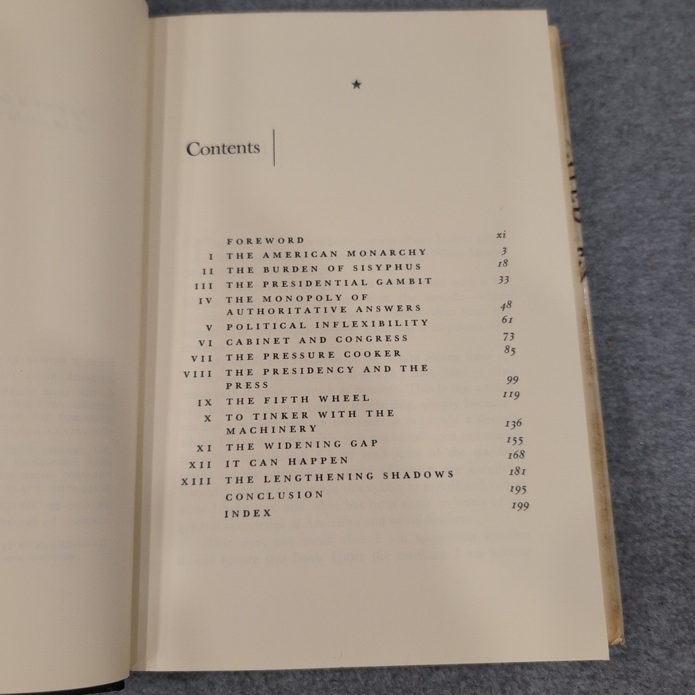 The Twilight of the Presidency George E Reedy Hardcover 1970 Political Science - Picture 5 of 5
